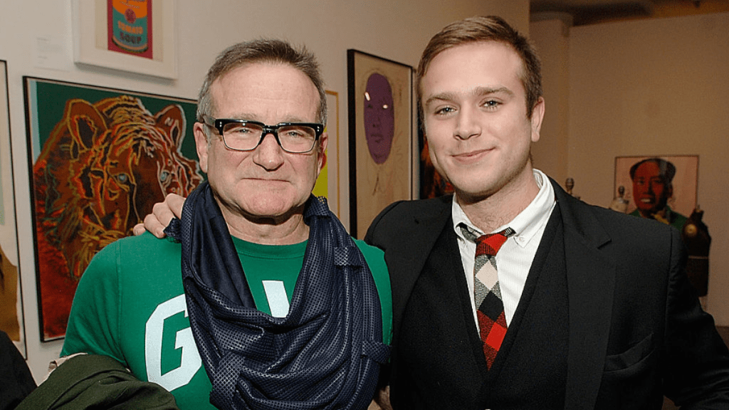 Robin Williams Zak Williams