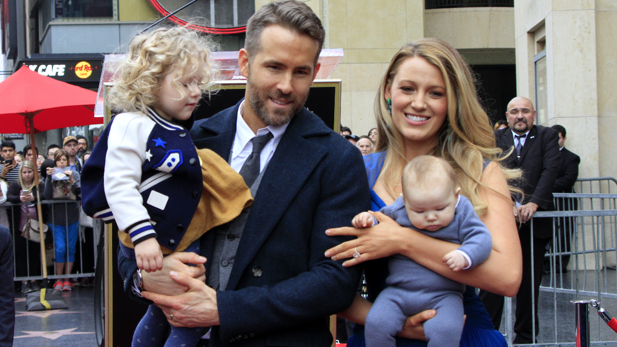 Ryan Reynolds Reveals Name of Fourth Baby With Blake Lively