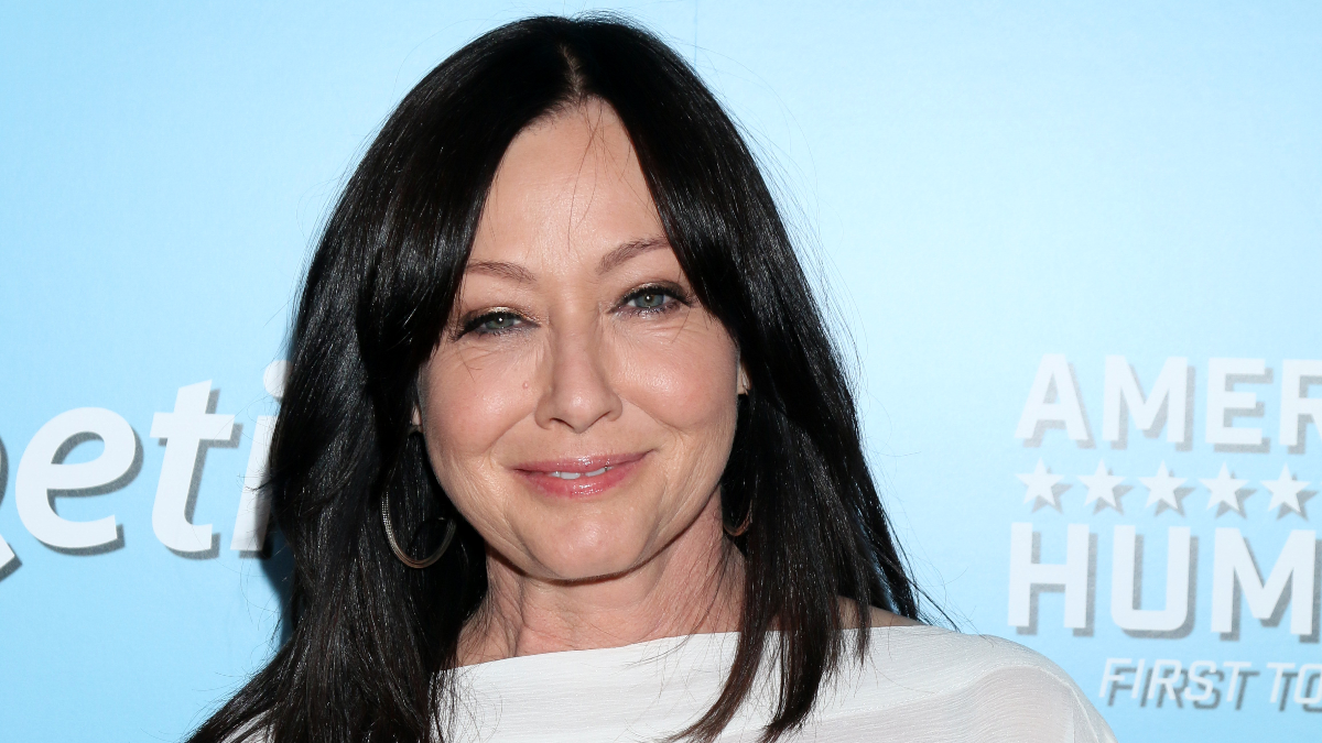 Shannen Doherty Shared A Lesson A Snoopy Cartoon Taught Her