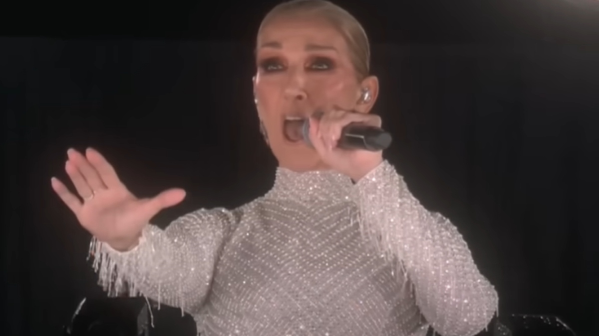 Celine Dion Breaks Silence After Comeback At The Paris Olympics