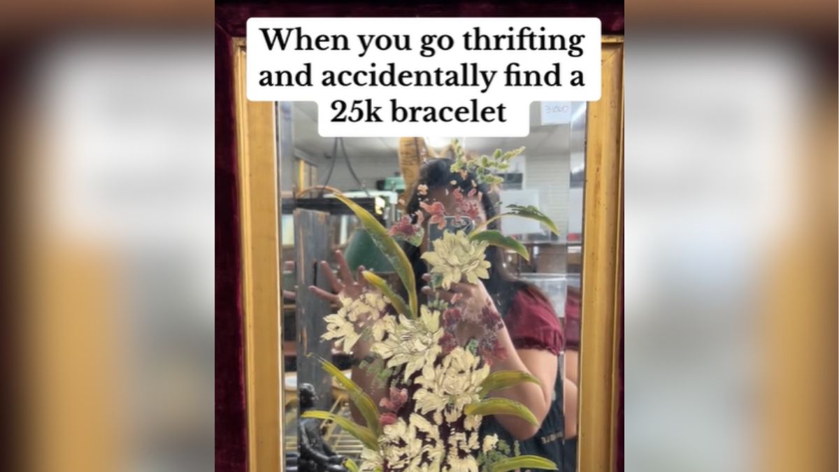 Woman discovers ,000 bracelet in secondhand store