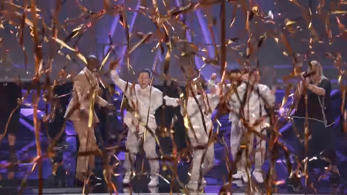 In this “AGT” dance, the judges fought for the Golden Buzzer