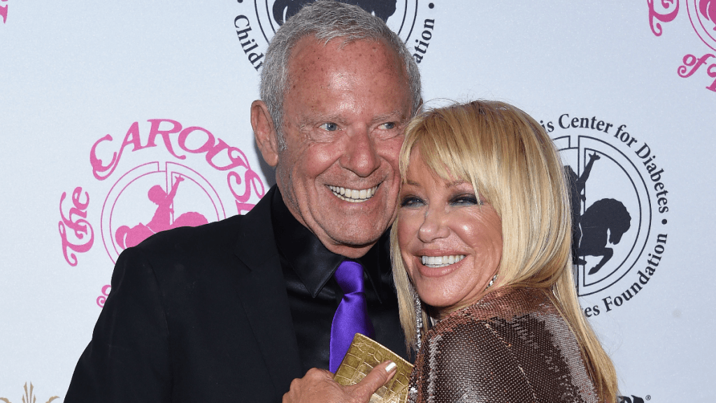 Alan Hamel Suzanne Somers