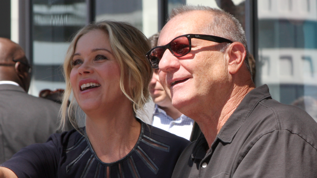 Christina Applegate and Ed O'Neill