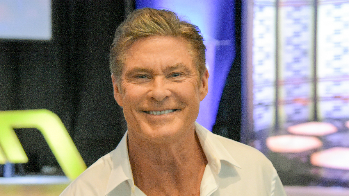 David Hasselhoff is a proud grandfather in new photos