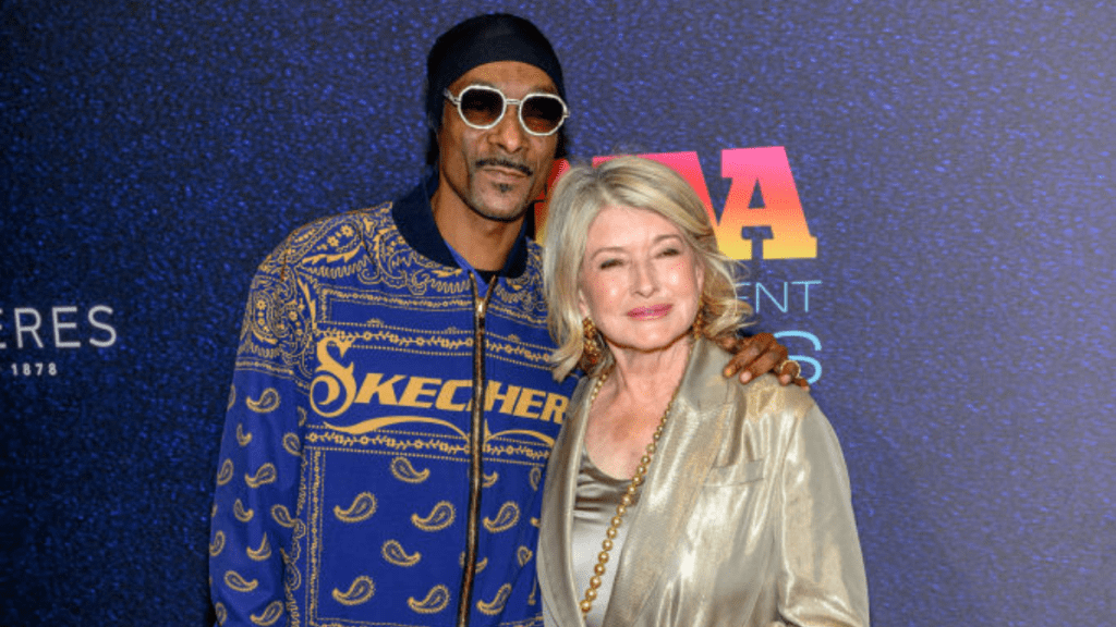 Martha Stewart Snoop Dogg