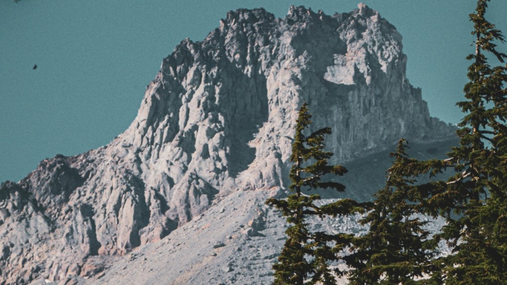 Mount Hood Hiker