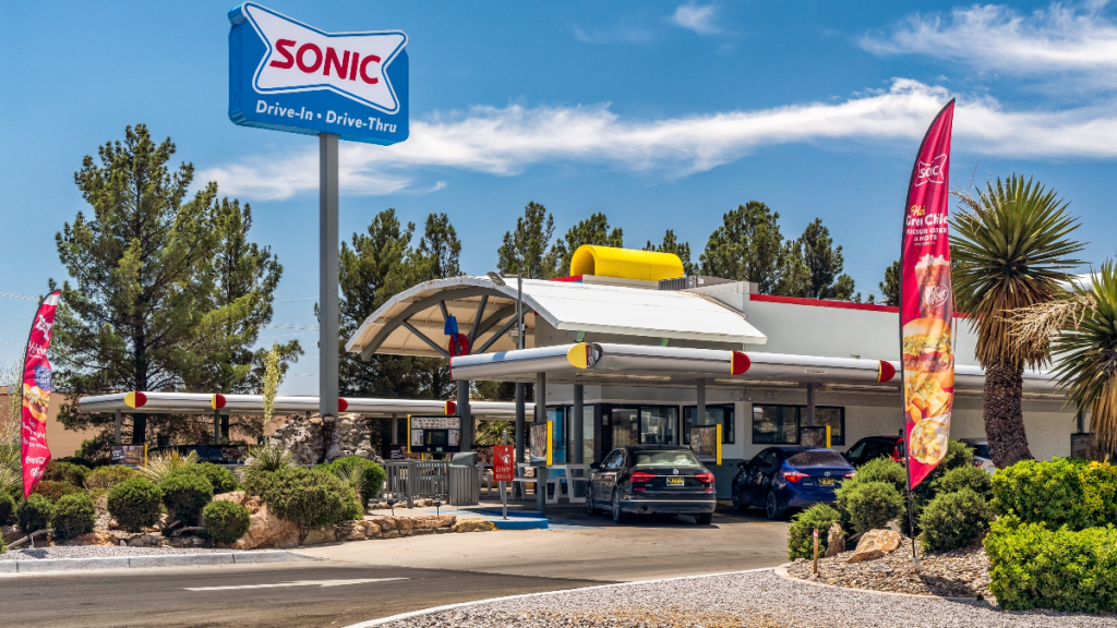 New Sonic Menu Items