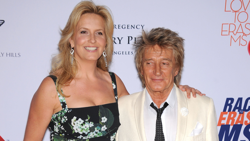 Rod Stewart Marriage