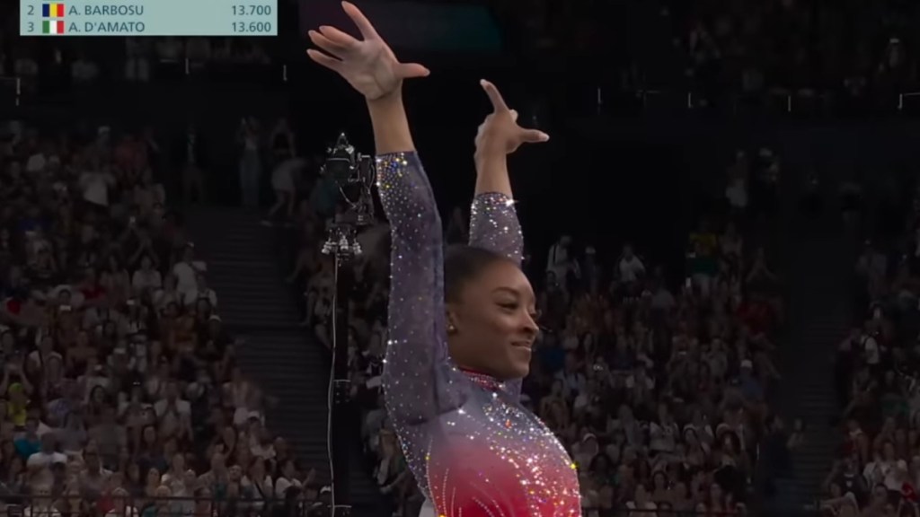 Simone Biles