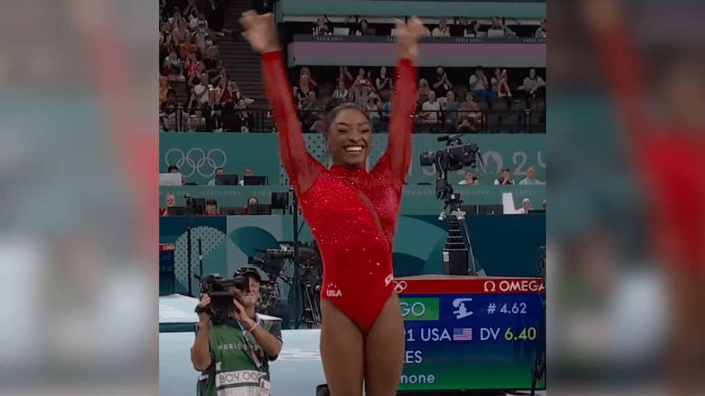 Simone Biles gold