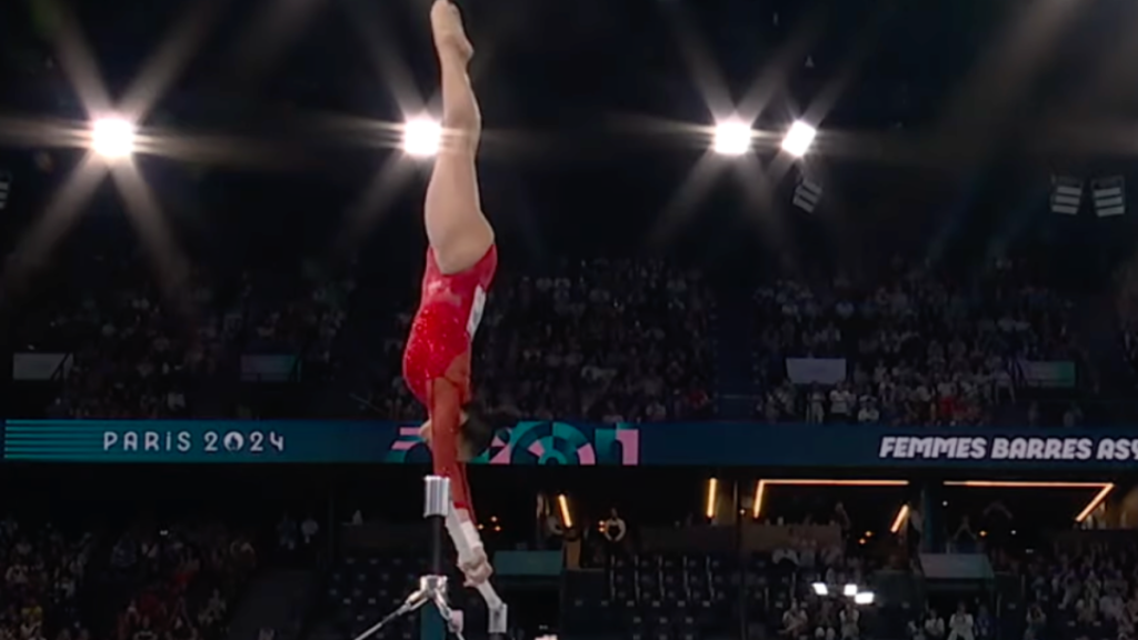 Suni Lee Bronze Uneven Bars