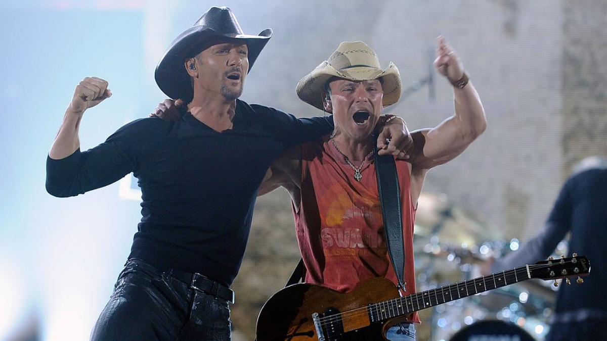 Tim McGraw tells his story with Kenny Chesney and nail polish