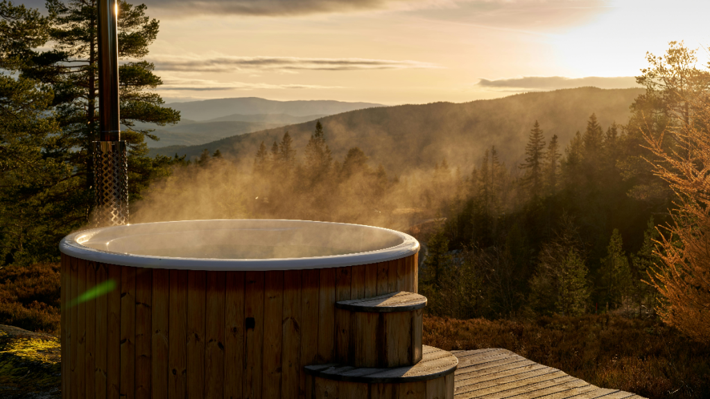 bear hot tub