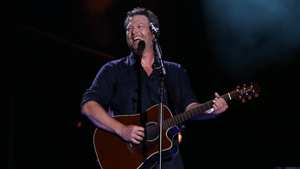 Blake Shelton Friends & Heroes Tour