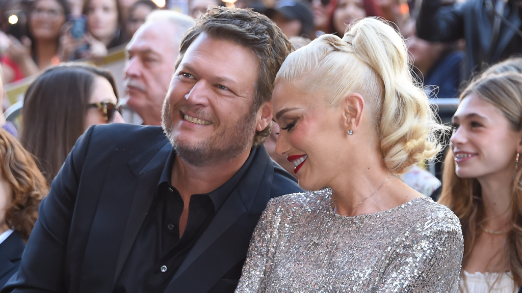 Blake Shelton and Gwen Stefani Family