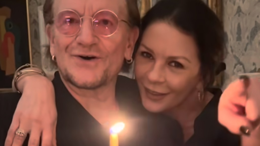 Catherine Zeta-Jones Bono