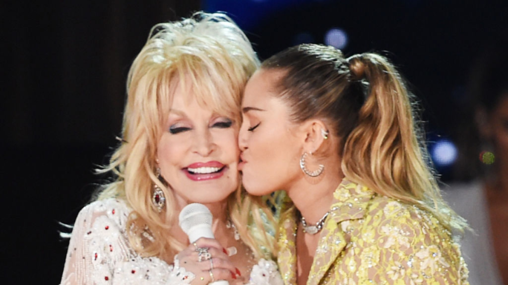 Dolly Parton Miley Cyrus