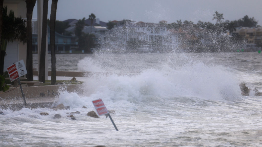 Hurricane Helene Hospital