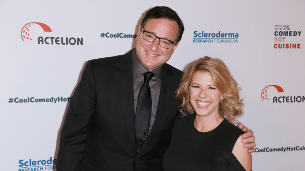 Jodie Sweetin Bob Saget