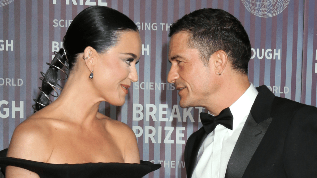 Katy Perry Orlando Bloom