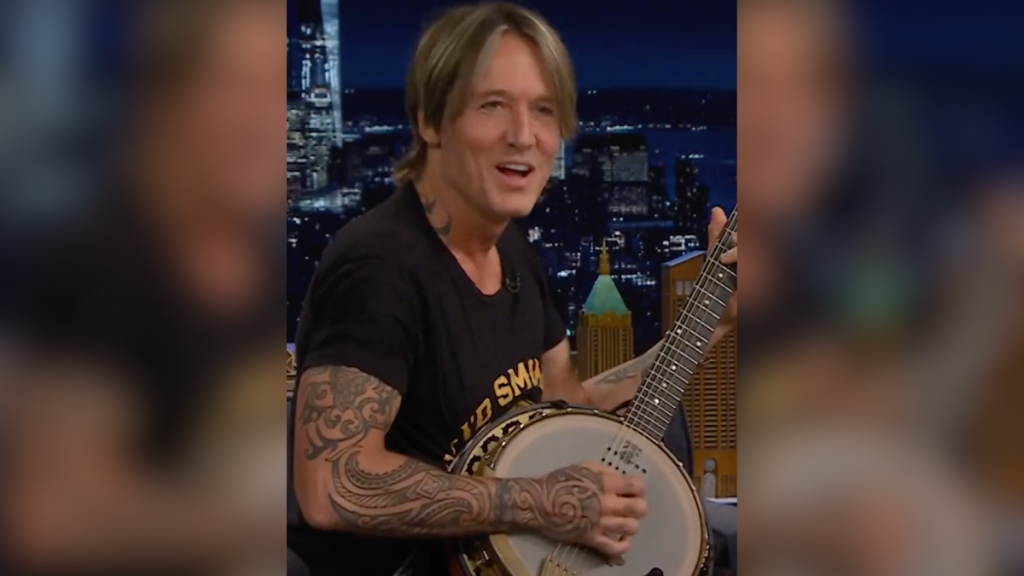 Keith Urban Banjo