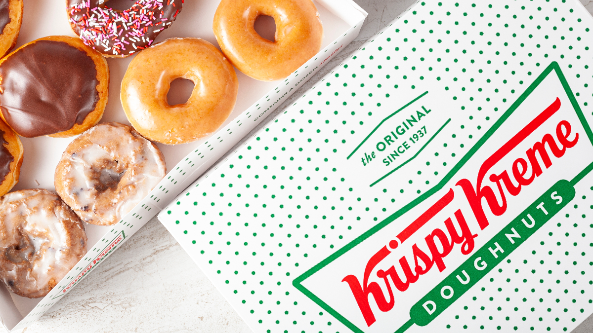 Krispy Kreme Is Celebrating National Coffee Day With A 2 Deal