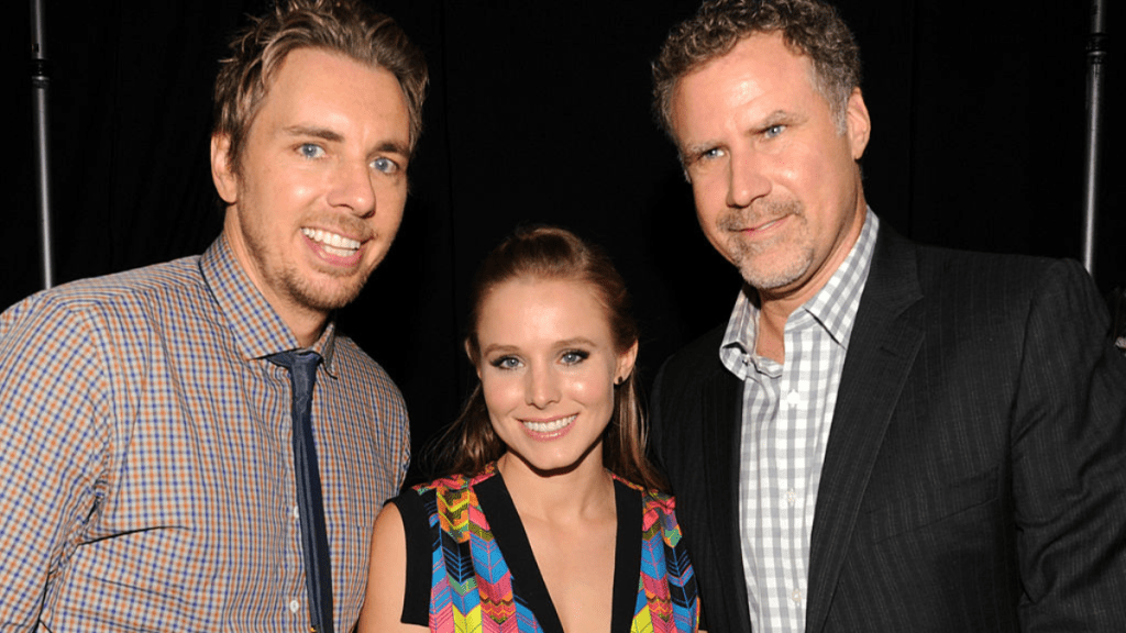 Kristen Bell Will Ferrell