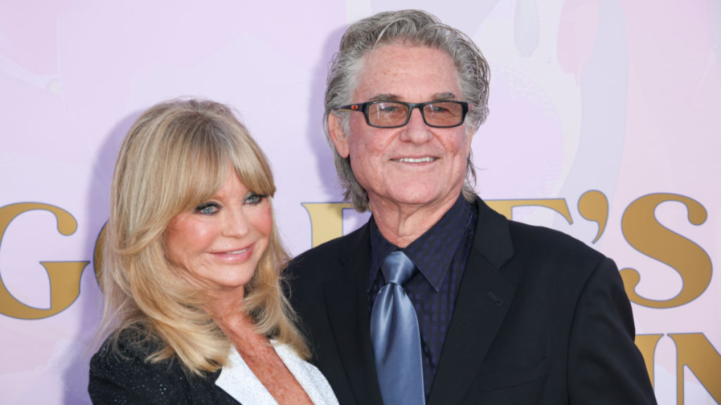 Kurt Russell Goldie Hawn