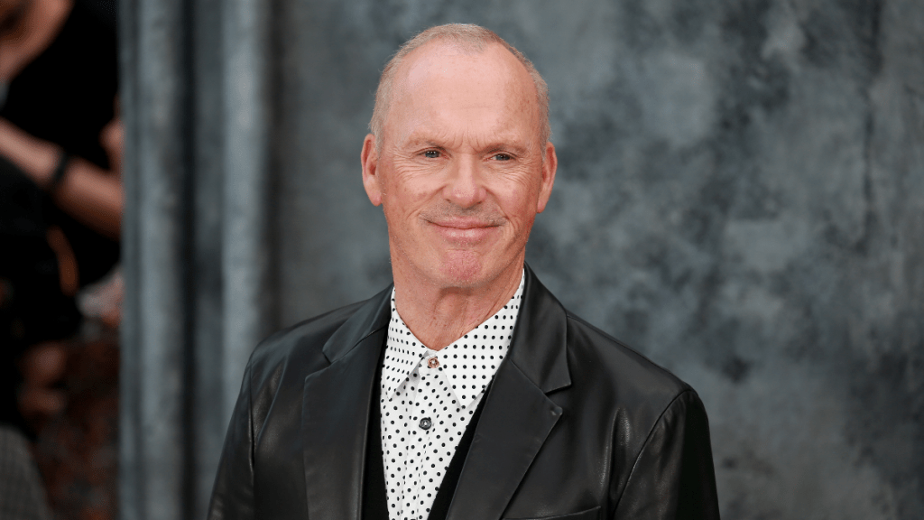 Michael Keaton Dad