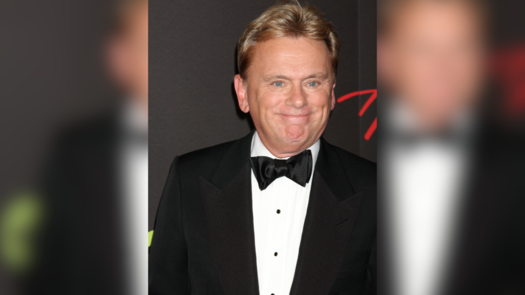 Pat Sajak Wheel of Fortune Emmy