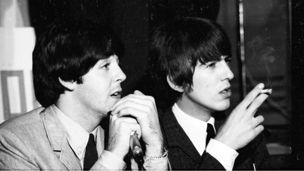 Paul McCartney George Harrison