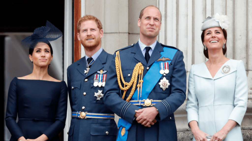 Prince William Harry