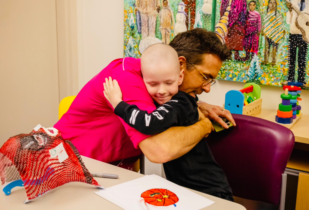 Ryan Reynolds Visits Cancer Patient