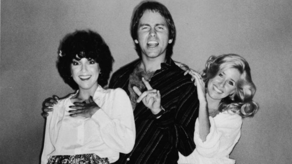 Three's Company John Ritter Joyce Dewitt