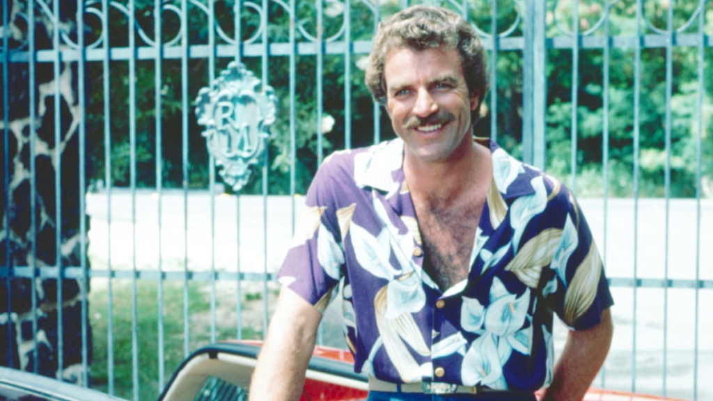 Tom Sellek Magnum P.I.