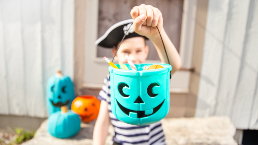 blue teal pumpkins