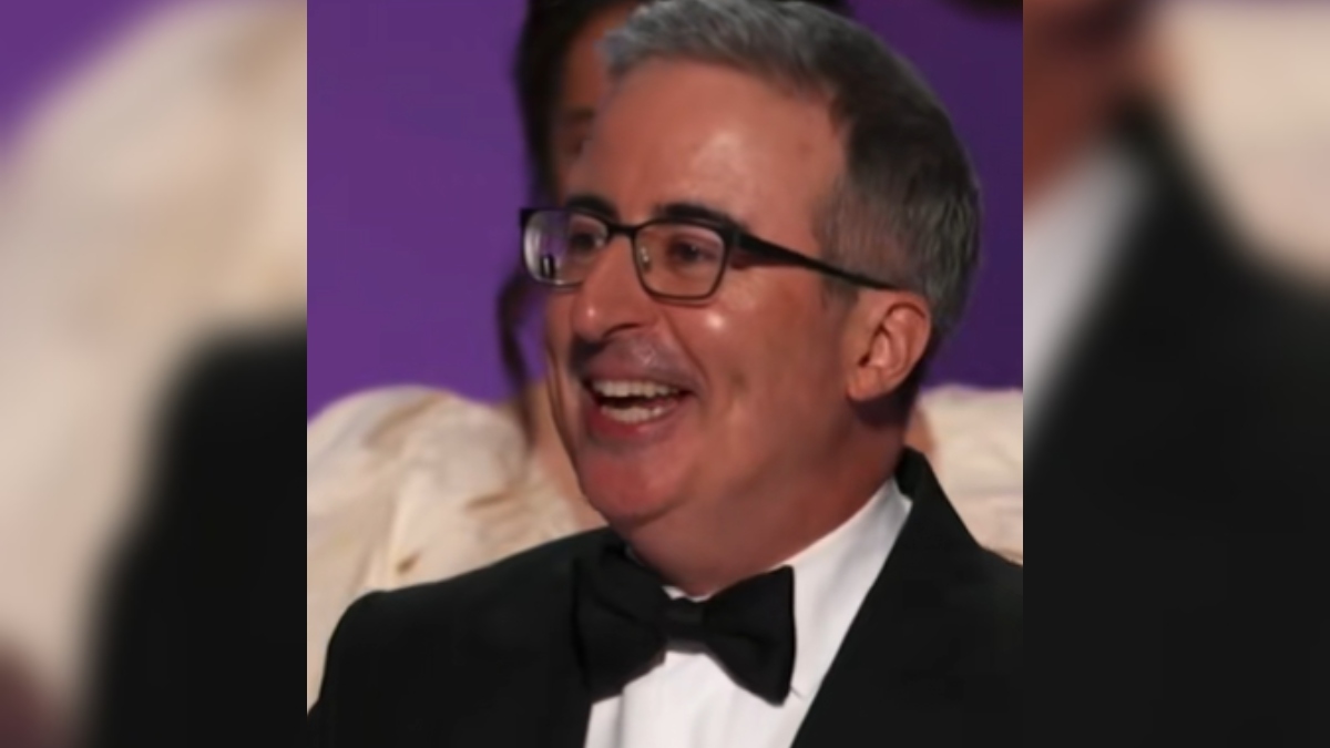 John Oliver Dedicates Emmys Speech To Special Family Member