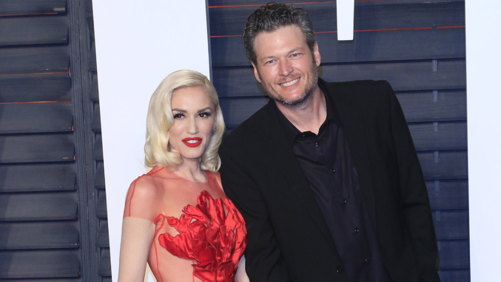 Blake Shelton Celebrates Gwen Stefani Birthday