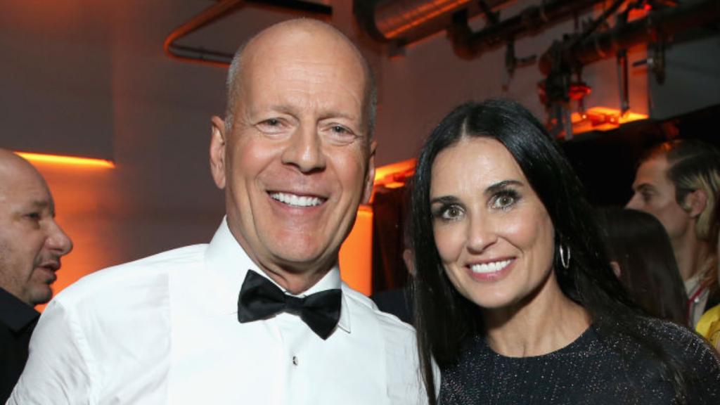 Demi Moore Bruce Willis