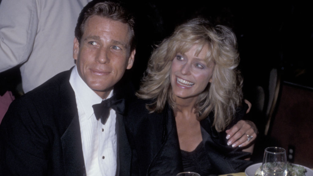 Farrah Fawcett Ryan O'Neal