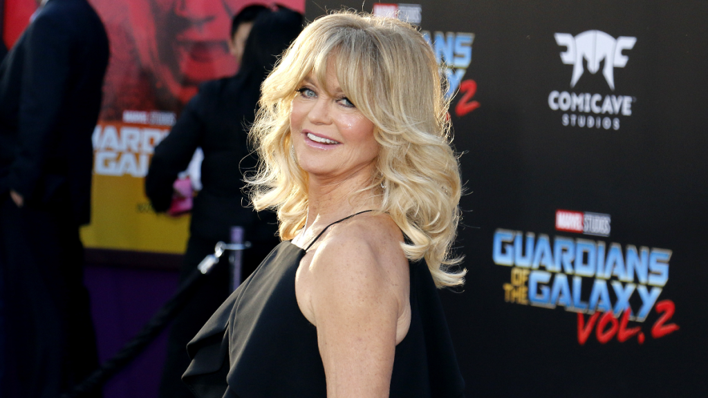 Goldie Hawn MindUp