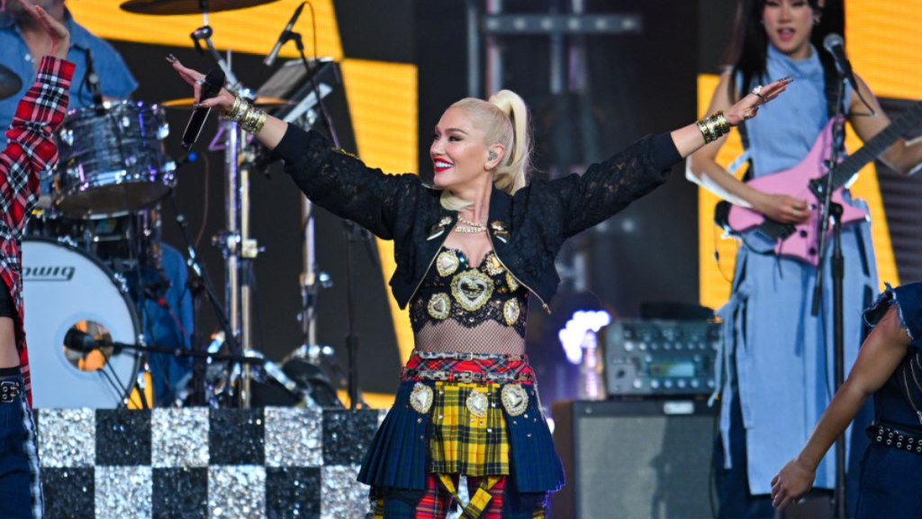 Gwen Stefani Blake Shelton