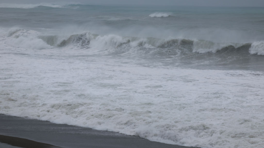 Hurricane Milton footage