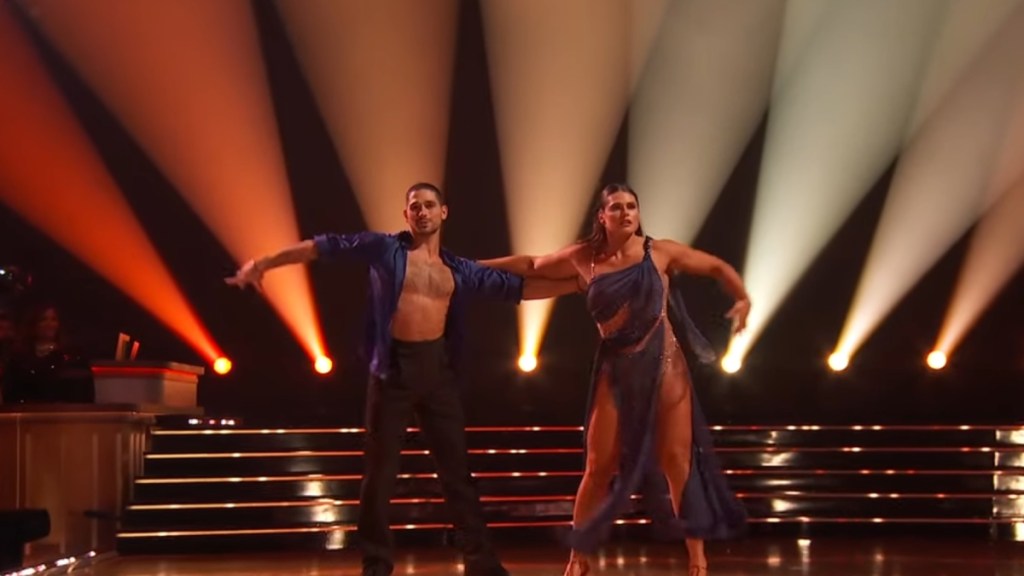 Ilona Maher DWTS