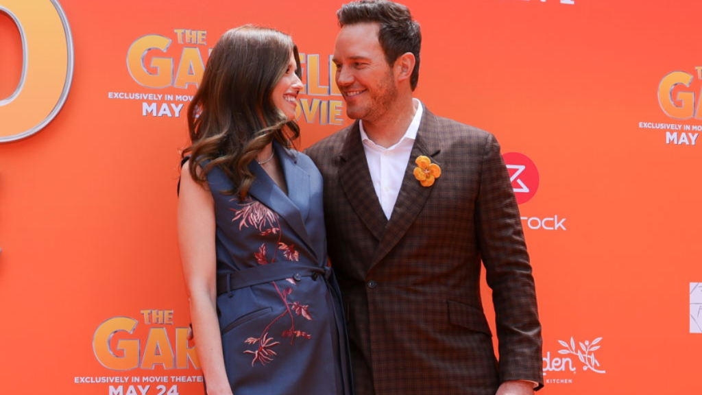 Katherine Schwarzenegger Chris Pratt Baby