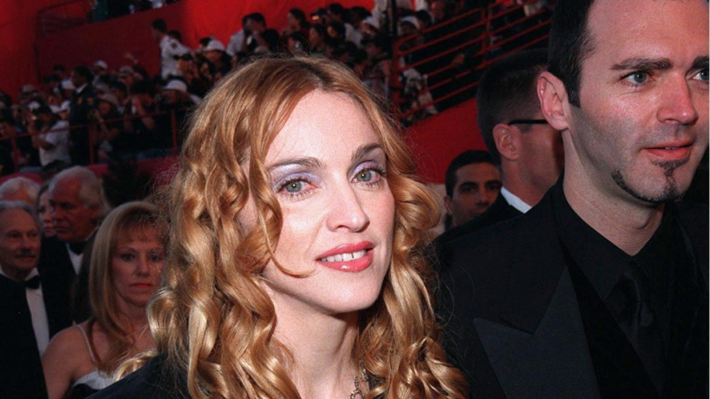 Madonna and brother Christopher Ciccone