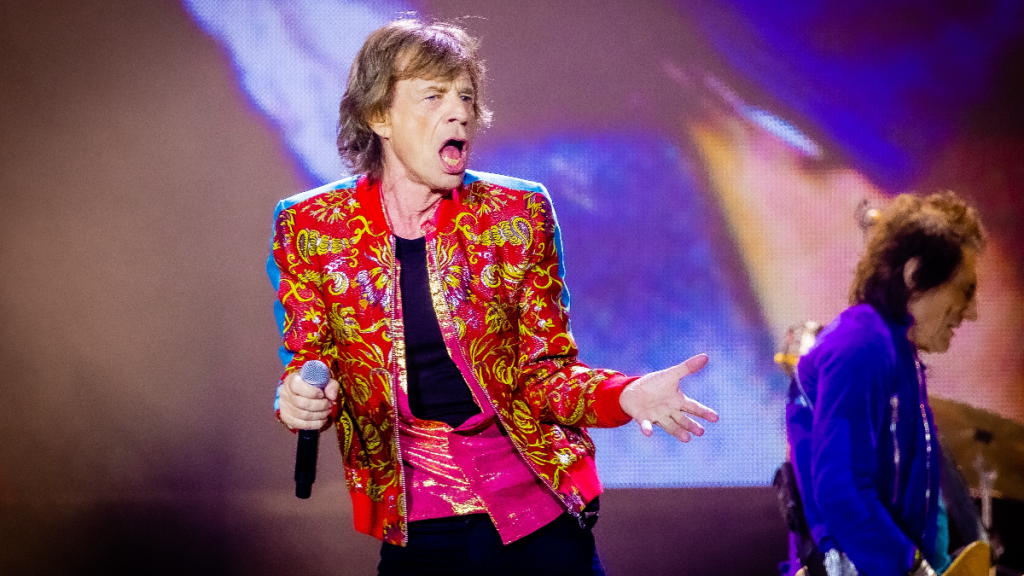 Mick Jagger Baby