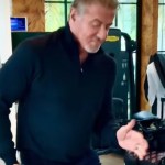 Sylvester Stallone Dance