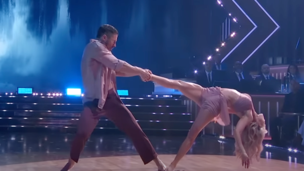 Witney Carson and Danny Amendola